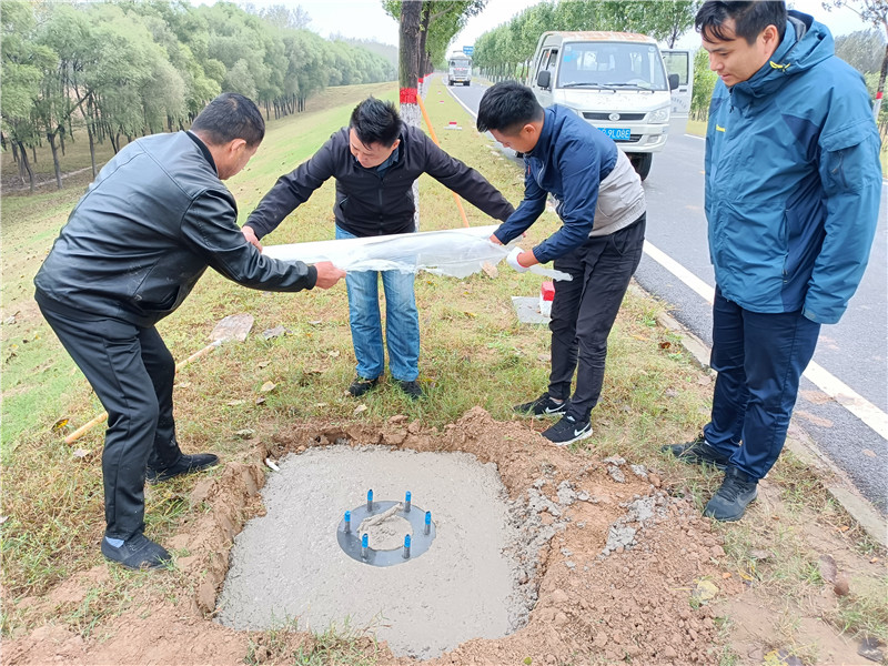 堤上“风光”点亮智慧黄河